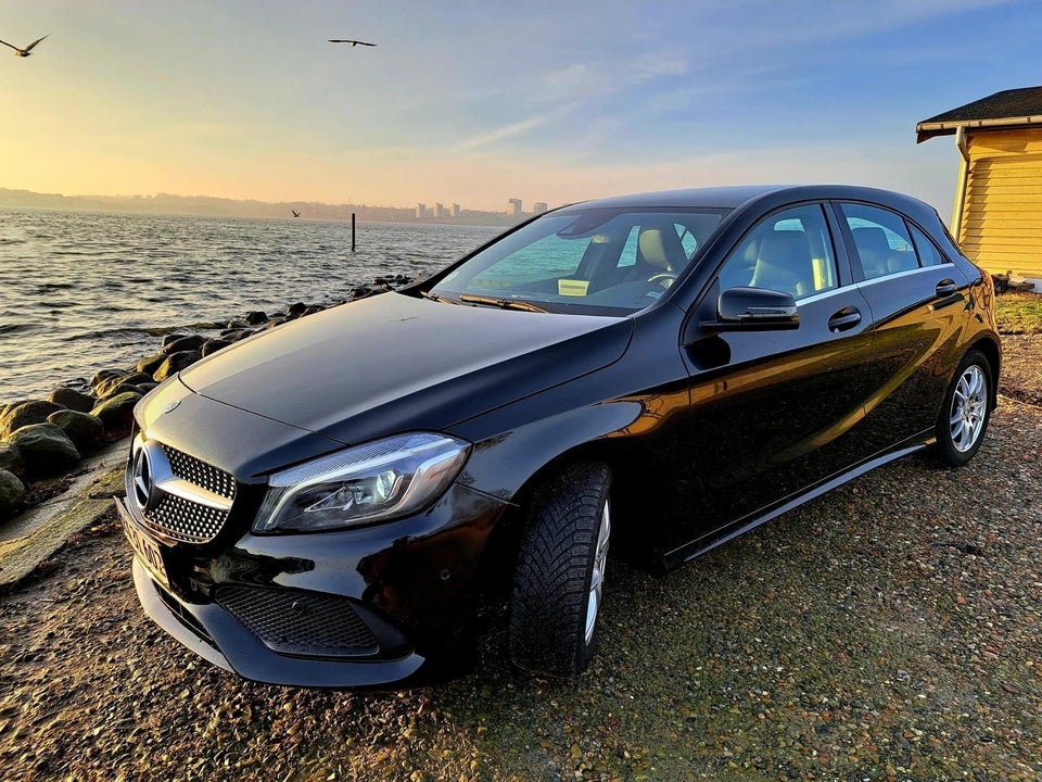 Mercedes A180 d 1,5 AMG Line aut. 5d