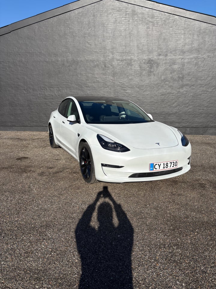 Tesla Model 3 Performance AWD 4d