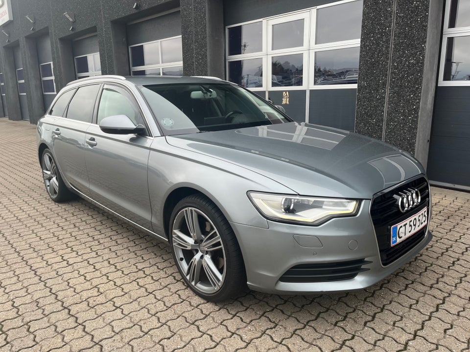 Audi A6 2,0 TDi 177 Avant 5d