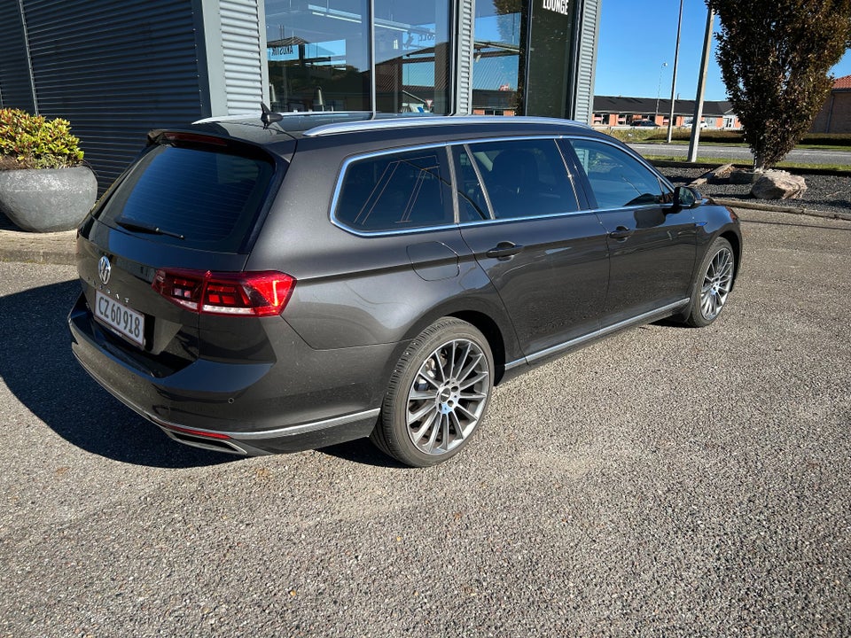 VW Passat 1,4 GTE Variant DSG 5d