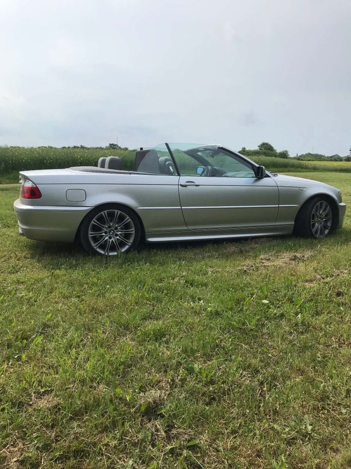 BMW 330Ci 3,0 Cabriolet 2d