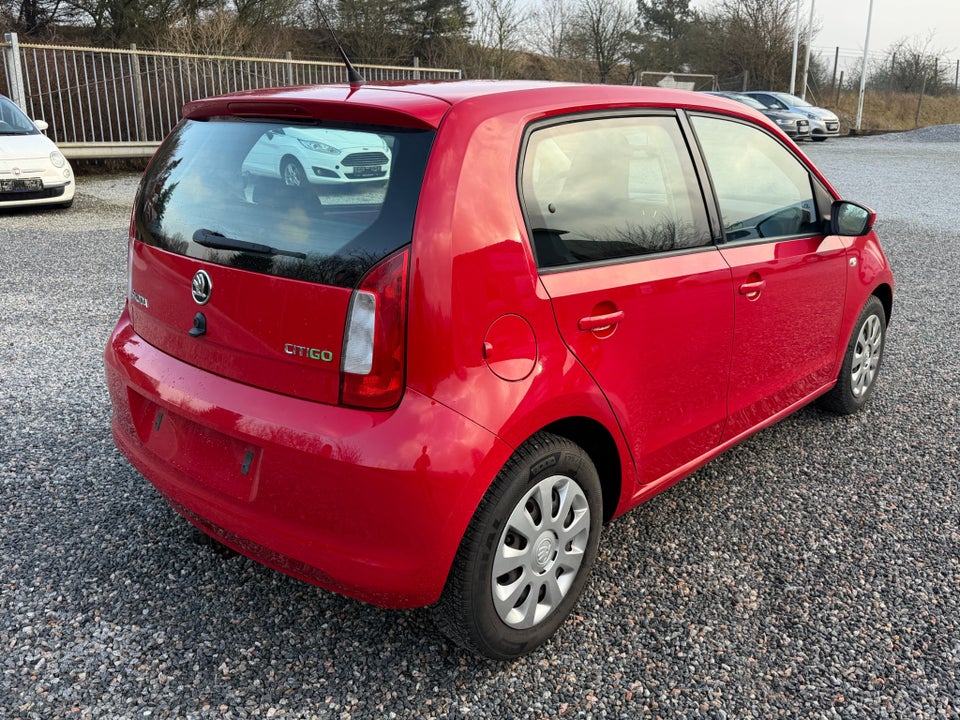 Skoda Citigo 1,0 60 Style 5d
