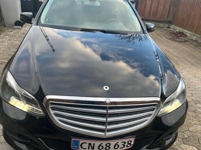 Mercedes E200 2,2 BlueTEC Avantgarde stc. 5d