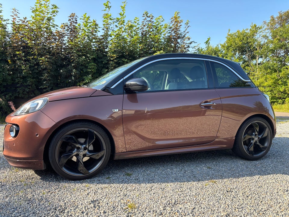 Opel Adam 1,0 T 90 Glam SwingTop 3d