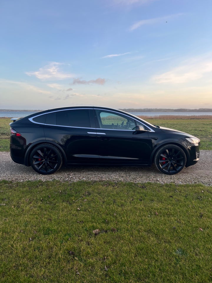 Tesla Model X P100D Ludicrous 5d