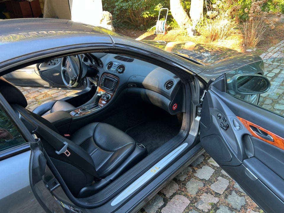 Mercedes SL500 5,0 aut. 2d