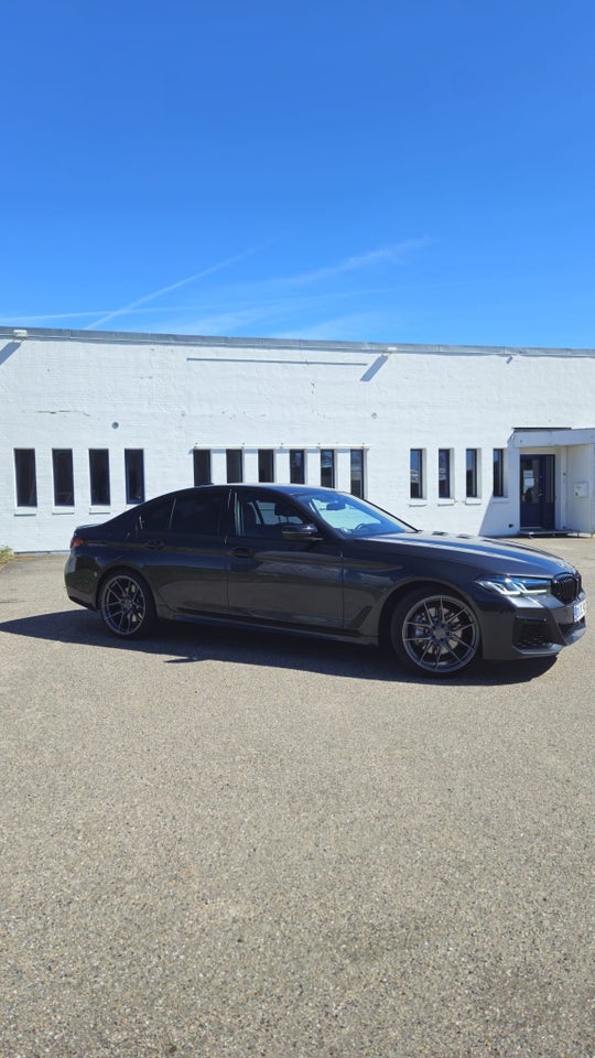 BMW 530d 3,0 M-Sport aut. 4d