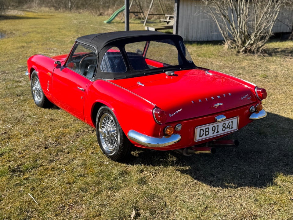 Triumph Spitfire 1,3 2d