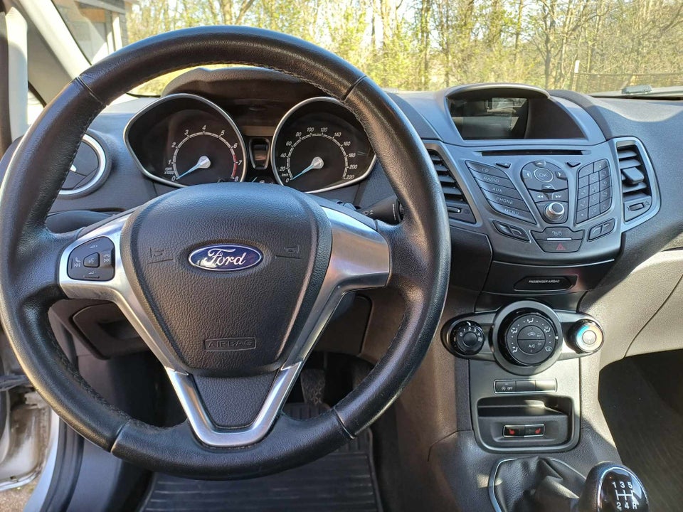 Ford Fiesta 1,0 80 Titanium 5d