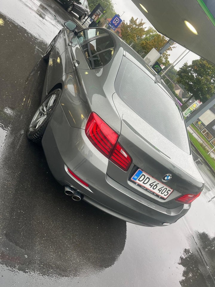 BMW 520d 2,0 aut. 4d