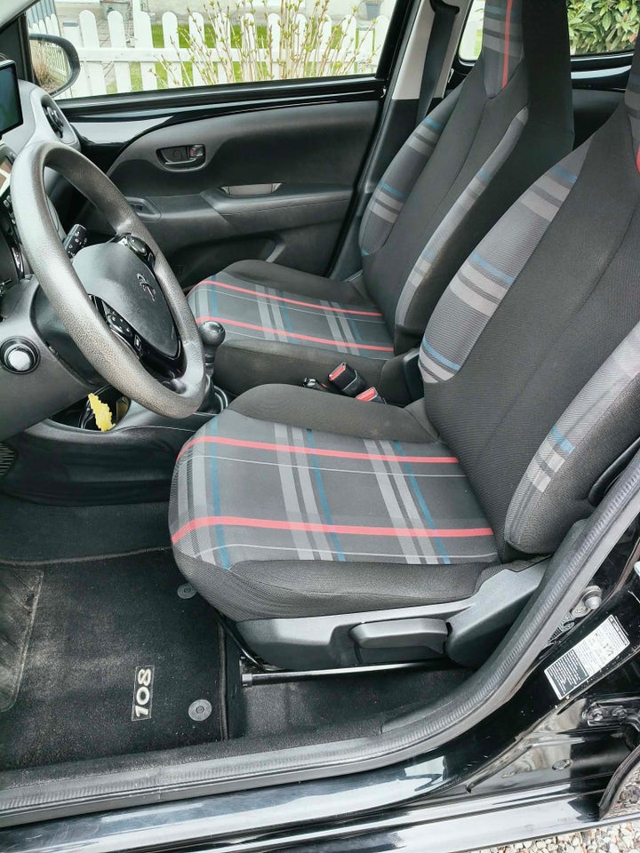 Peugeot 108 1,0 e-VTi 69 Active 5d