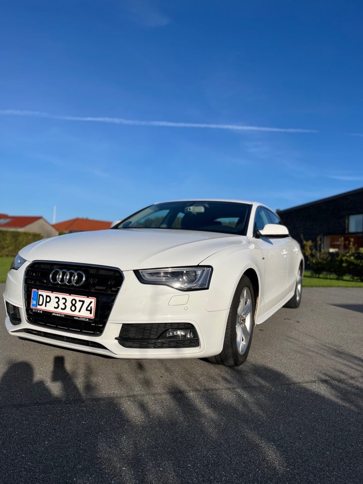 Audi A5 1,8 TFSi 144 Limited Sportback Multitr. 5d