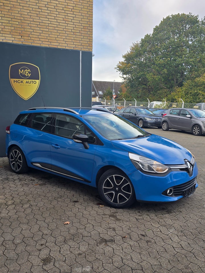 Renault Clio IV 0,9 TCe 90 Expression Sport Tourer 5d