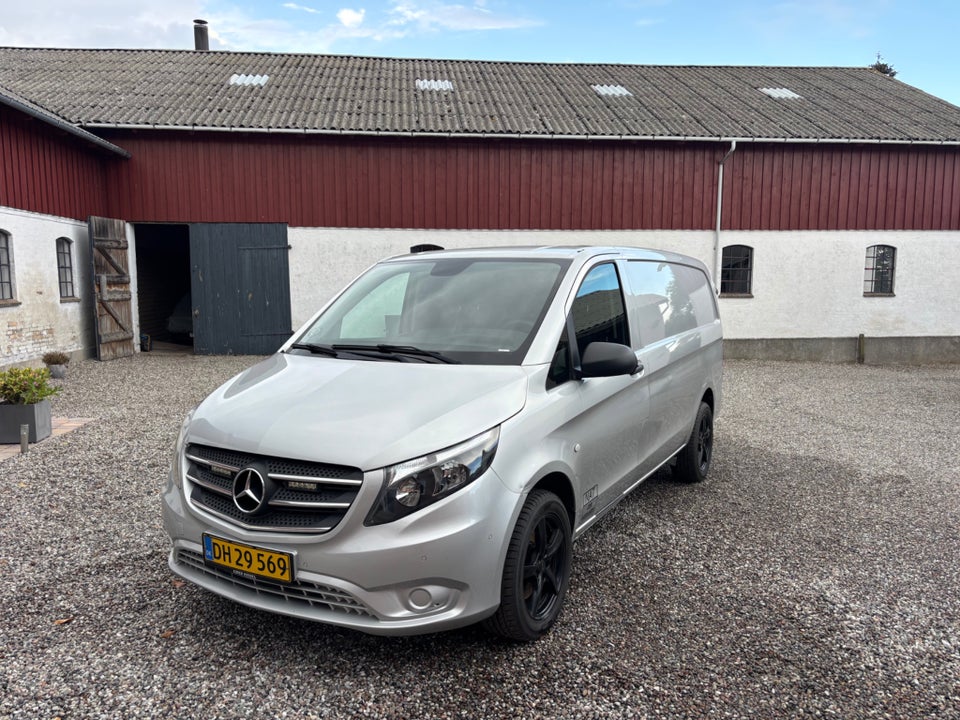 Mercedes Vito 119 2,2 CDi Complete aut. L 4x4