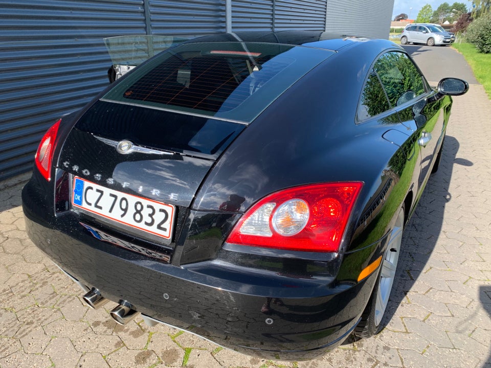 Chrysler Crossfire 3,2 Coupé aut. 2d