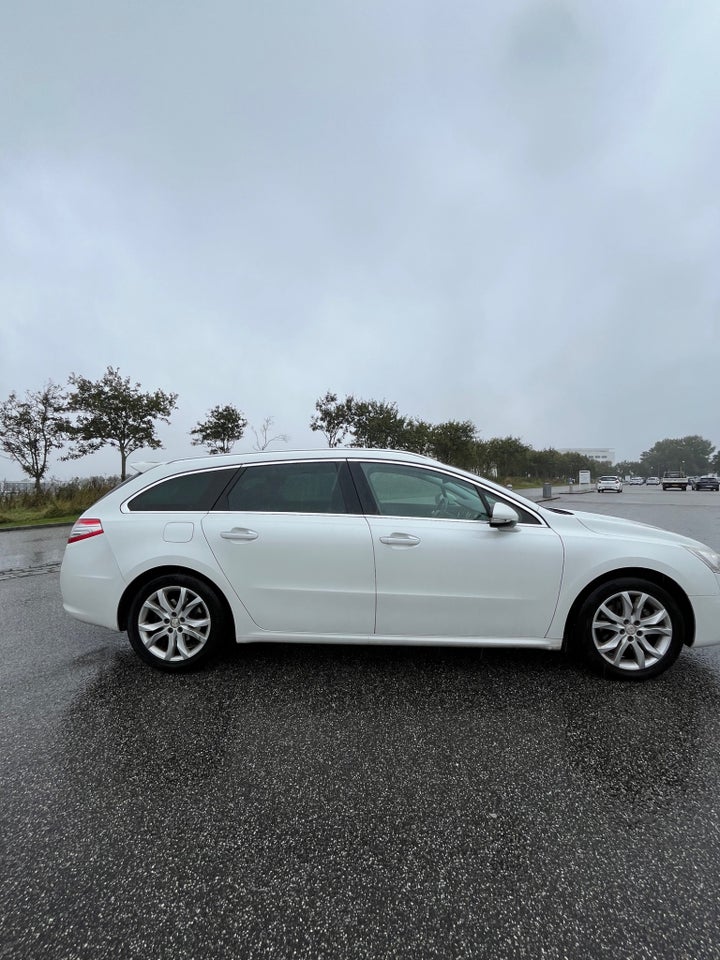 Peugeot 508 2,0 HDi 163 Allure SW 5d