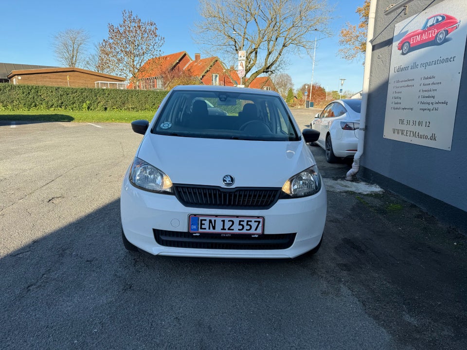 Skoda Citigo 1,0 60 Ambition GreenTec 5d
