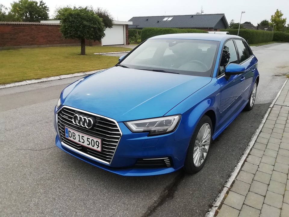 Audi A3 1,4 e-tron Sport Sportback S-tr. 5d