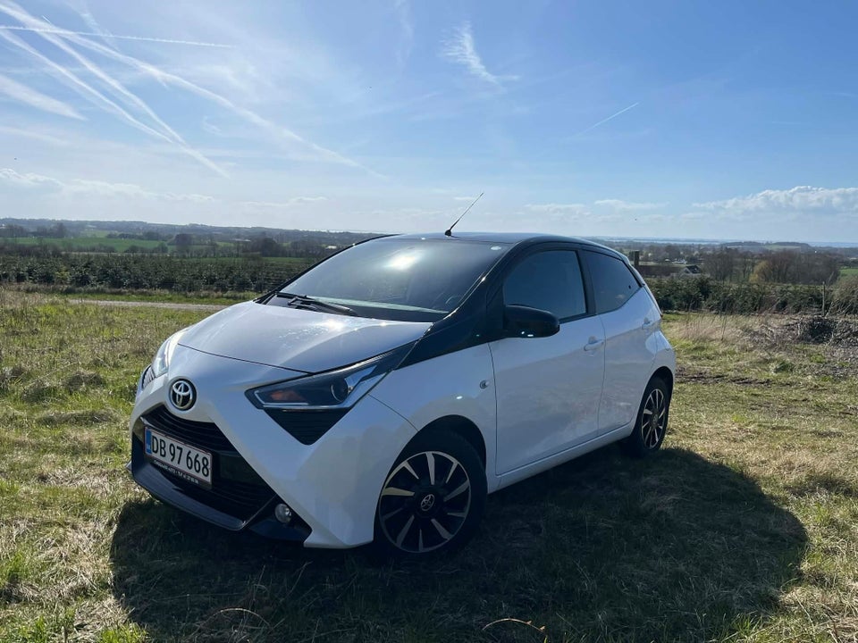 Toyota Aygo 1,0 VVT-i x-cite 5d