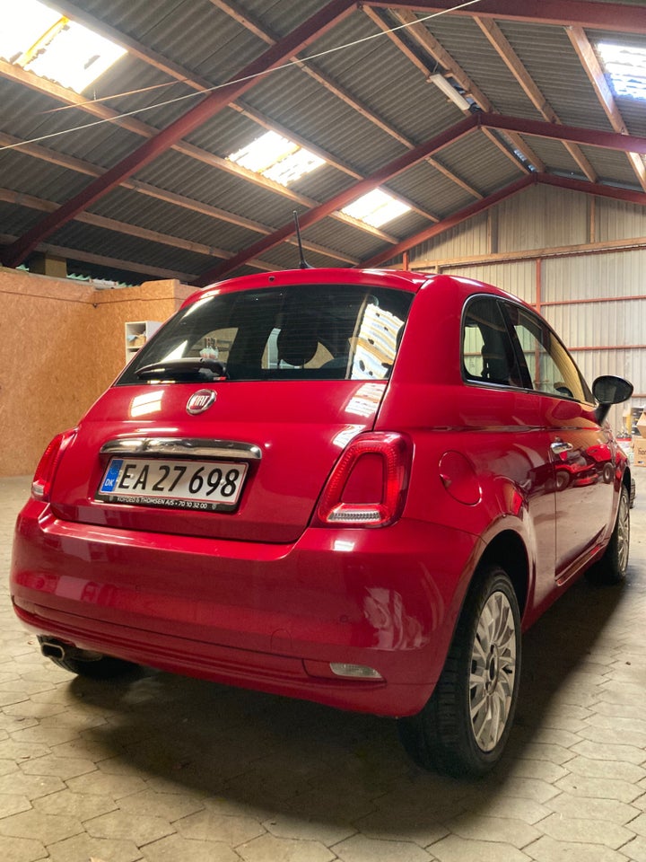 Fiat 500 1,2 Lounge+ 3d