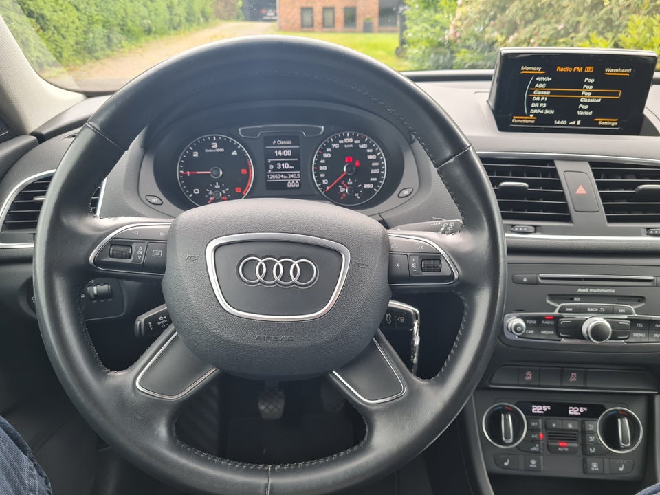 Audi Q3 2,0 TDi 150 Ultra 5d