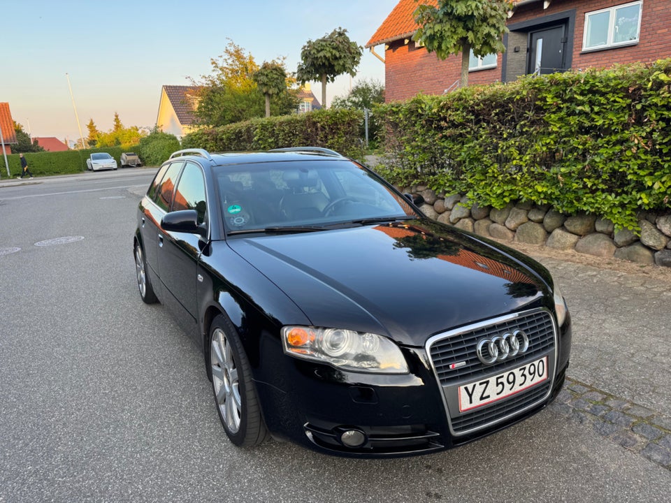 Audi A4 2,0 TFSi S-line Avant 5d
