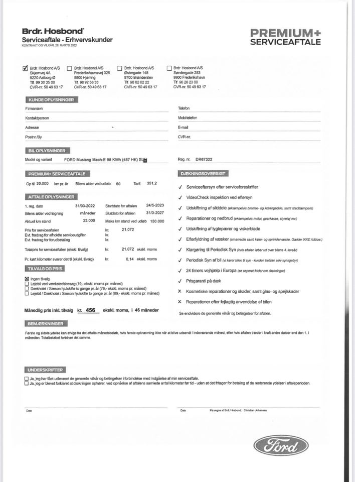 Ford Mustang Mach-E 88 GT Extended Range AWD 5d