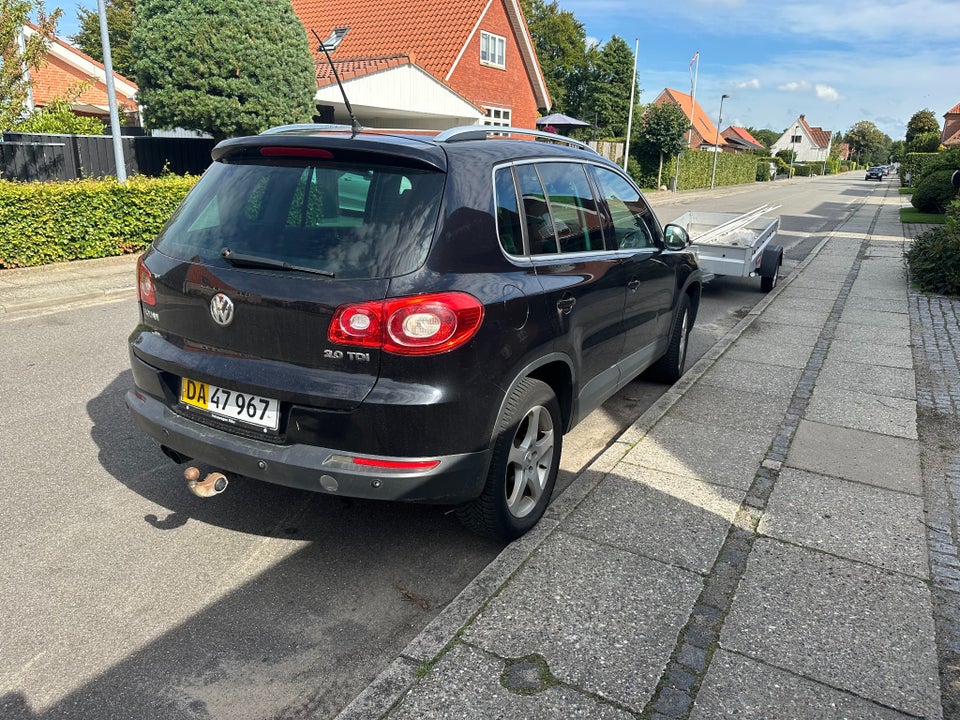 VW Tiguan 2,0 TDi 140 Sport & Style Tiptr. 4Motion Van 5d