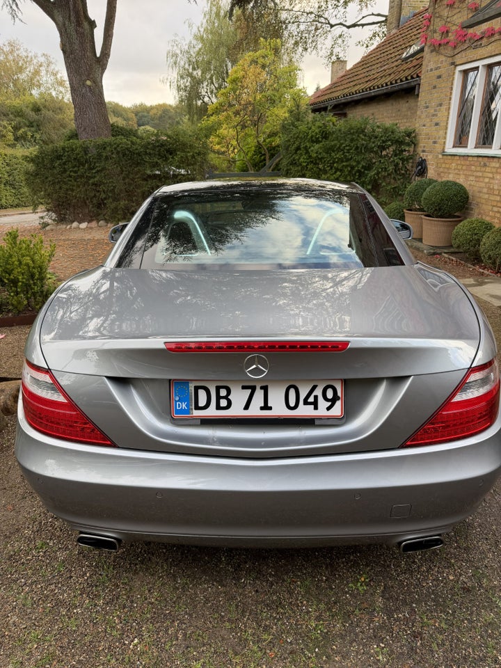 Mercedes SLK200 1,8 aut. BE 2d