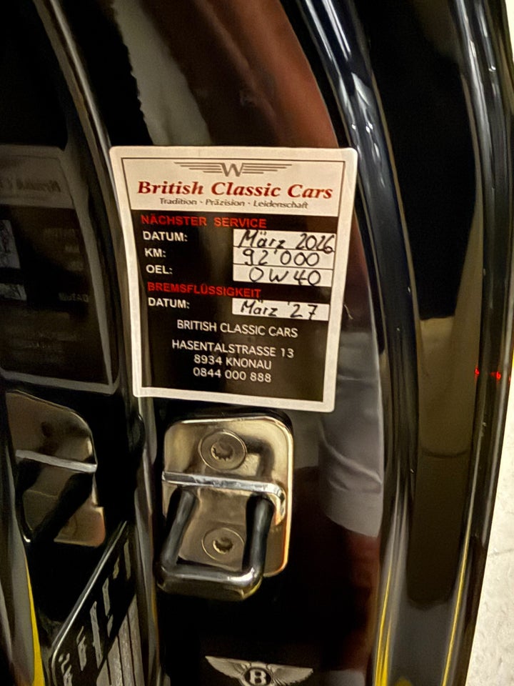 Bentley Continental GT 6,0 W12 aut. 2d