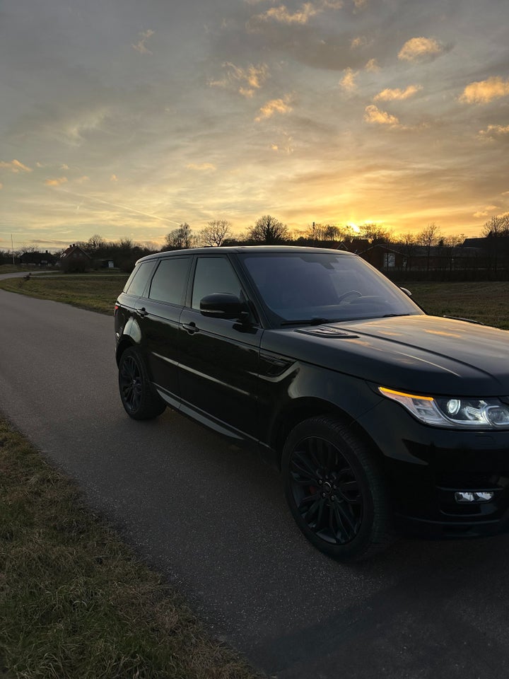 Land Rover Range Rover Sport 4,4 SDV8 Autobiography aut. 5d