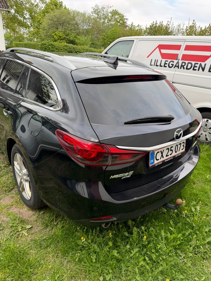 Mazda 6 2,2 SkyActiv-D 175 Optimum stc. aut. AWD 5d