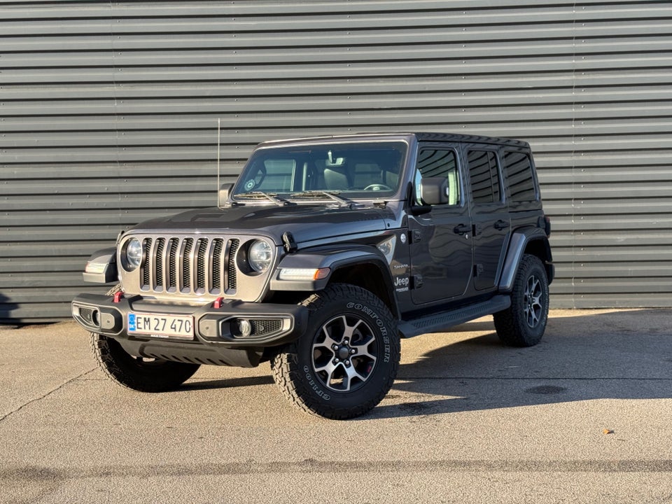 Jeep Wrangler Unlimited 2,0 T Sahara aut. 4x4 5d