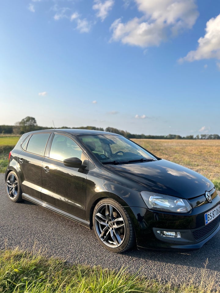 VW Polo 1,2 TDi 75 BlueMotion 5d