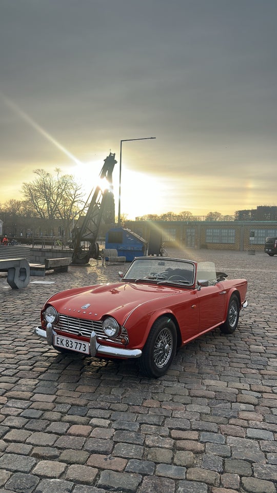 Triumph TR4 2,2  2d