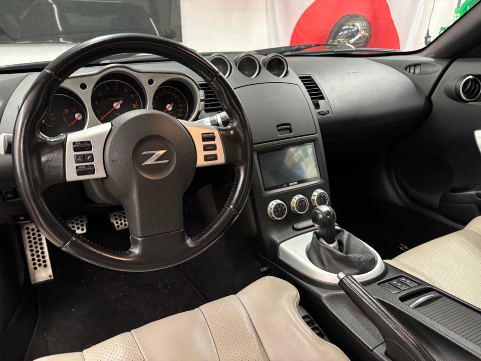 Nissan 350Z 3,5 V6 Coupé 2d
