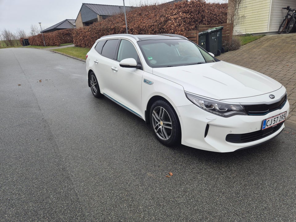 Kia Optima 2,0 PHEV SW aut. 5d