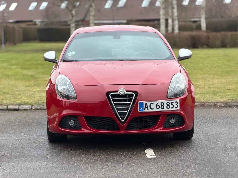 Alfa Romeo Giulietta 1,75 TBi Quadrifoglio Verde 5d
