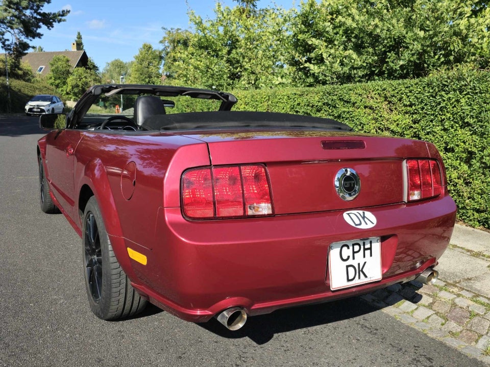 Ford Mustang 4,6 GT Cabriolet aut. 2d