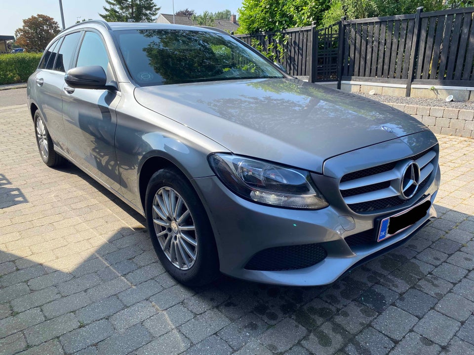 Mercedes C220 d 2,2 Business stc. aut. 5d