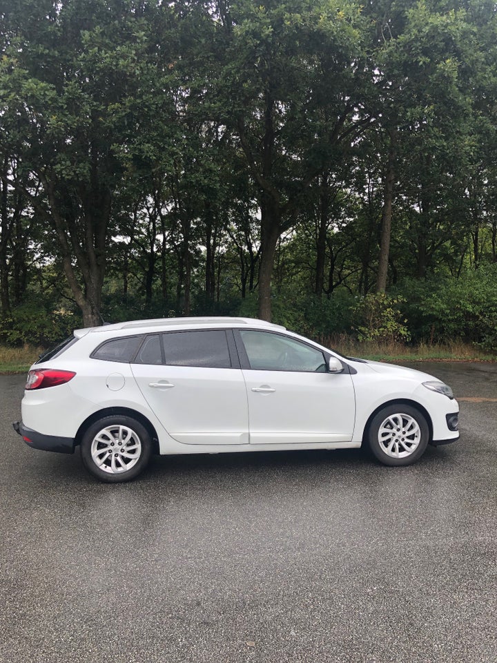 Renault Megane III 1,5 dCi 110 Limited Edition Sport Tourer 5d