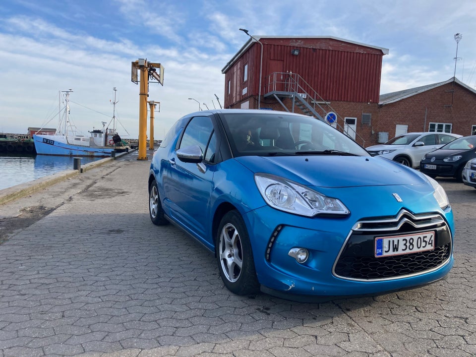 Citroën DS3 1,6 HDi 90 Style 3d