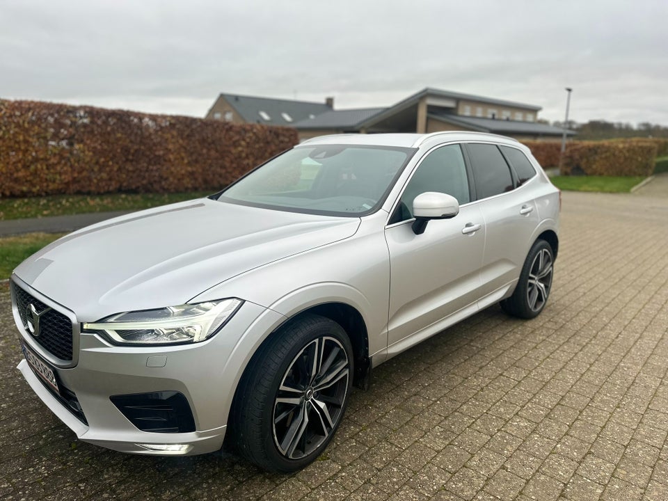 Volvo XC60 2,0 D4 190 R-Design aut. AWD 5d