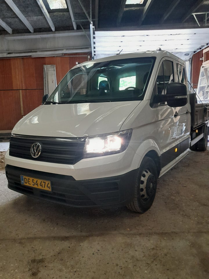 VW Crafter 55 2,0 TDi 177 Chassis aut. 2d