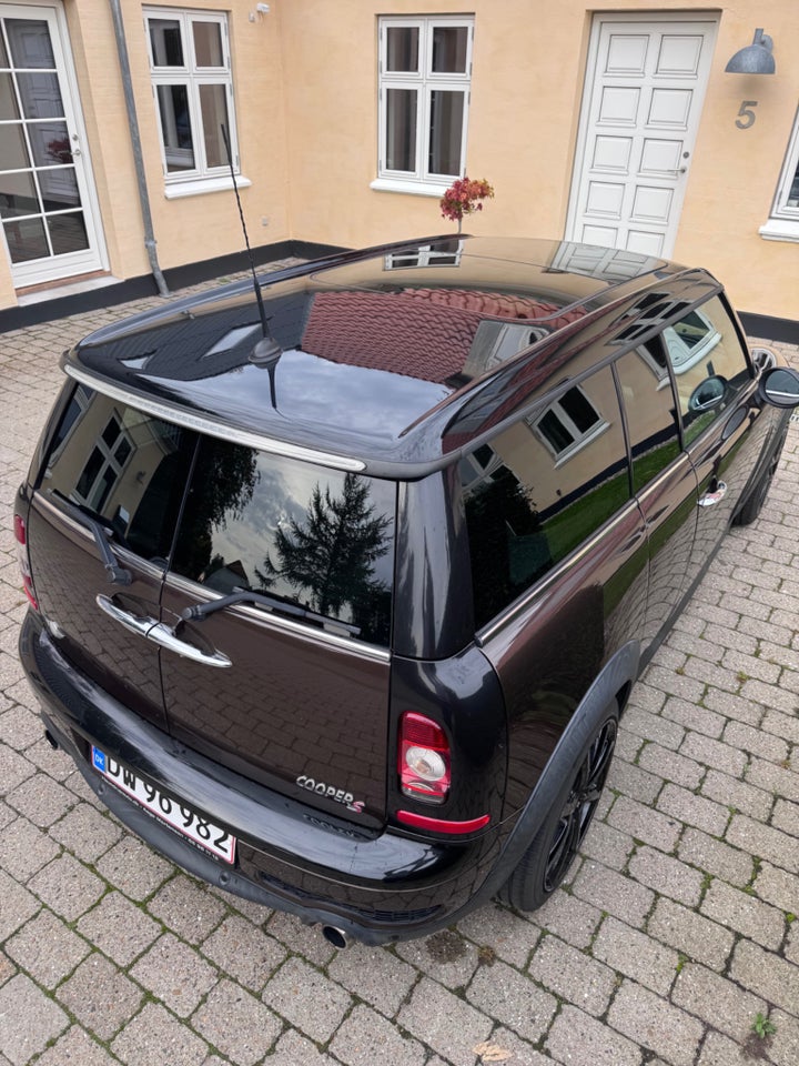 MINI Clubman Cooper S 1,6 5d