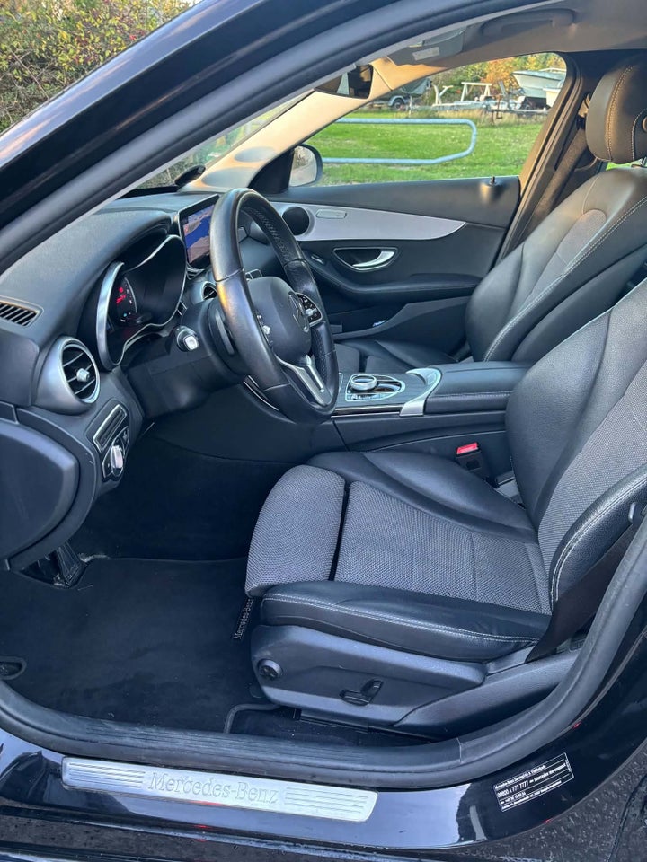 Mercedes C200 1,5 Advantage aut. 4d