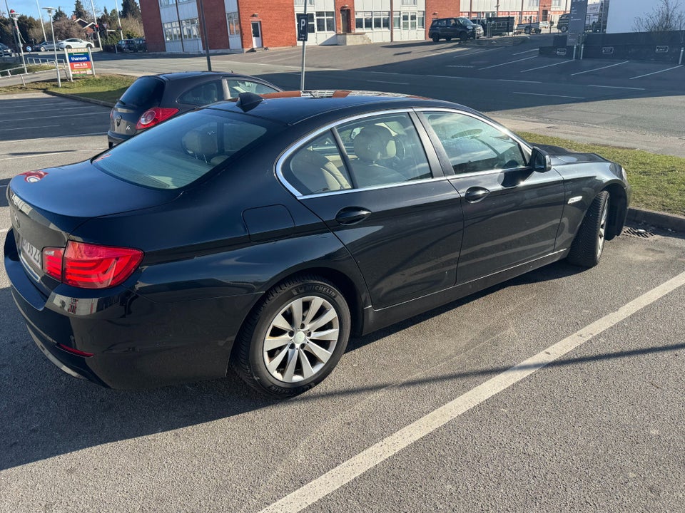 BMW 525d 3,0 aut. 4d