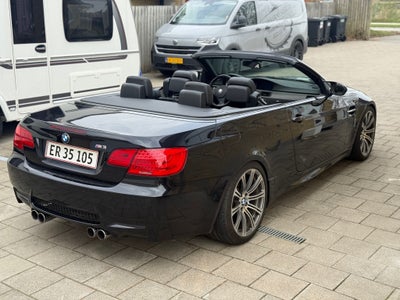 BMW M3 4,0 Cabriolet DKG 2d