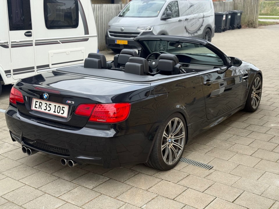 BMW M3 4,0 Cabriolet DKG 2d