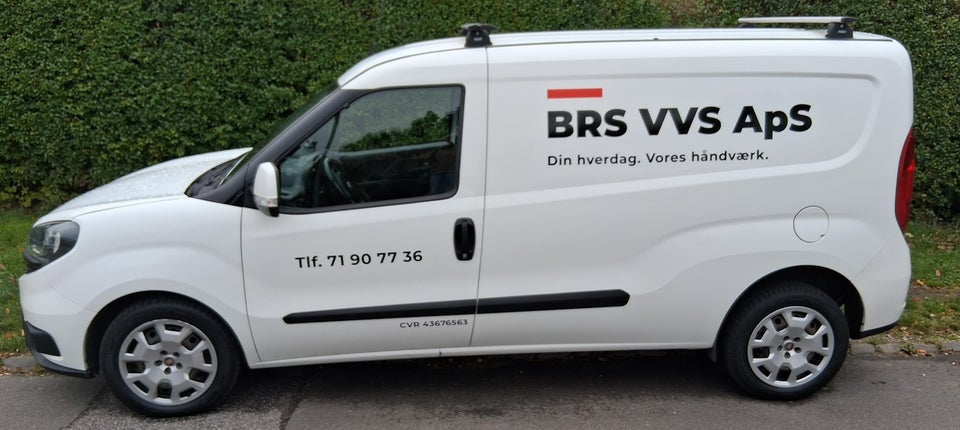 Fiat Doblò Cargo 1,3 MJT 95 Professional+ L2